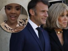 Obwołała Brigitte Macron 