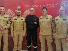 Strażacy z Tarnowa idą na Mont Blanc. Wyprawa wspiera akcje charytatywną