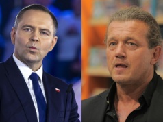 Jakimowicz przyłapany na umizgach do Karola Nawrockiego, żeby ten go ułaskawił za znieważanie KODu
