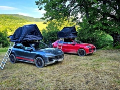 Nie tylko asfalt. Porsche Cayenne GTS w Bieszczadach