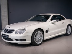 Mercedes SL 55 AMG R230 2005 – 215000 PLN – Poznań