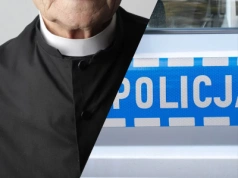 Spalone ciało na drodze. Zmiana zarzutów dla księdza. Arcybiskup „błaga o przebaczenie”