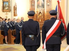 Uroczyste obchody Święta Policji w Wysokiem Mazowieckiem [foto]