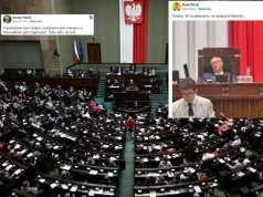 Wymiana Treli i Śliza! Poszło o słowa marszałka Hołowni