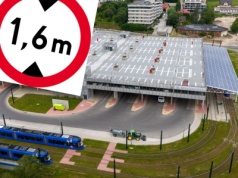 Znak pokazuje 1,6 m, ale wjedziesz wyższym autem. Tylko czy wolno? Wracamy do sprawy parkingu P+R Górka Narodowa