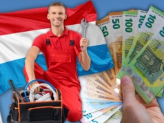 Zarobki w Luksemburgu to 6000 euro. Praca czeka