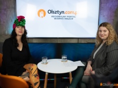 „Chciałam być prawdziwa jako artystka, bo w życiu wchodzimy w role”. Ania Broda o szczerości, warmińskości i autorytetach [WIDEO]