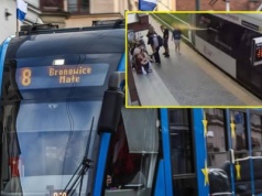 Atak gazem pieprzowym na przystanku w Krakowie. Dwie osoby zatrzymane