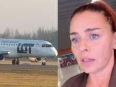 TYLKO NA PUDELKU: LOT odpowiada na słowa krytyki Nataszy Urbańskiej po OMDLENIU w samolocie: 