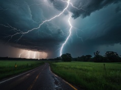 Uwaga – intensywne opady i burze w regionie. Obowiązują ostrzeżenia meteorologiczne