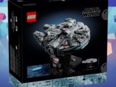 LEGO Star Wars – Sokół Millennium za 225 zł (cena katalogowa 369,99 zł) w Amazon PL