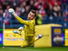 Koszmarny błąd bramkarski w meczu Piasta z Górnikiem Zabrze. Sam nie mógł sobie tego wybaczyć!