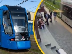 Gazem w kierunku ludzi na przystanku. Nowe informacje