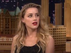 Amber Heard na nowych zdjęciach odsłoniła brzuch. Niedawno urodziła bliźniaki