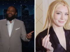 Anthony Anderson przeprasza za wywiad z Lindsay Lohan. Źle się zestarzał