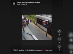 Z tramwaju rozpylili gaz na ludzi na przystanku. Zatrzymano dwie osoby, w tym 14-latka