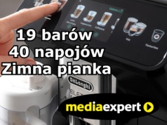 Ładna cena ekspresu DeLonghi. Raz, że taniej, dwa, że mamy bon na zakupy