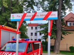 Strażacy z Kotliny Jeleniogórskiej mają swój plac