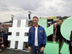 Z kosmosu do Łodzi. Sławosz Uznański-Wiśniewski na Łódź Summer Festival