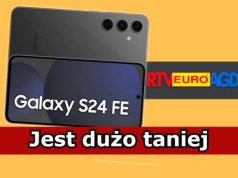 Samsung Galaxy S24 FE w końcu tańszy w RTV Euro AGD. 900 zł mniej niż zwykle