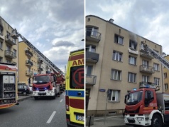 Wybuch gazu w warszawskiej kamienicy. Nie żyje mężczyzna