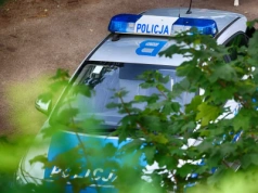 Incydent z gazem na przystanku tramwajowym. Policja zatrzymała ws. 14-latka