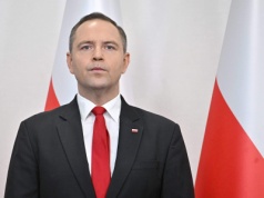 Kibice Lechii i transparent o Nawrockim. “Lech pamięta wpier…. od prezydenta”