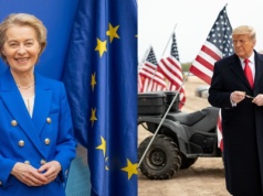 Spotkanie Von Der Leyen – Trump. 