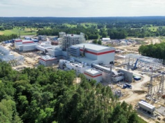 Byliśmy na budowie nowej elektrowni gazowej. 
