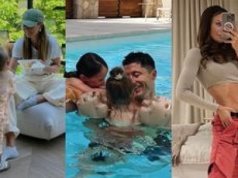 Tak wygląda luksusowa willa Lewandowskich na Majorce: ogród z basenem, wnętrza w stylu boho i dużo zieleni