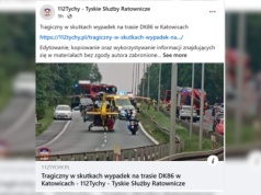 Tragiczne wypadki w Katowicach. Nie żyje kobieta w ciąży. Na miejscu robili cesarskie cięcie