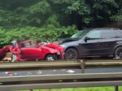 Tragedia na DK86 w Katowicach. Nie żyje kobieta i noworodek