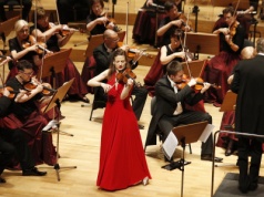 Recital skrzypaczki Marii Sławek w „Świętokrzyskim Sztetlu”