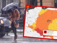 Silny deszcz i burze. IMGW wydał ostrzeżenia I, II i III stopnia