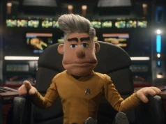 Załoga Star Trek: Strange New Worlds jako kukiełki! Zobacz klip z 4. sezonu