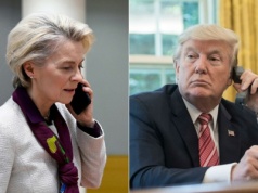 O krok od umowy handlowej UE-USA. Trump spotka się z Ursulą von der Leyen