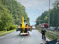 Dwa śmiertelne wypadki w Katowicach jednego dnia. Nie żyje młoda kobieta, która była w zaawansowanej ciąży