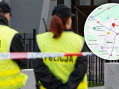 Nocna tragedia na osiedlu w Kielcach. Nie żyje 42-latek. Zatrzymano dwie osoby