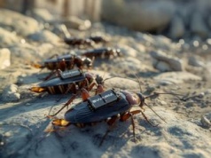 Wojna biorobotów. Komary zamiast dronów, karaluchy zamiast min