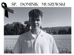 Społeczność Gminy Świdnica żegna 15-letniego Dominika