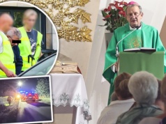 Parafianie wstrząśnięci po zbrodni księdza. Na samym początku mszy padły te słowa