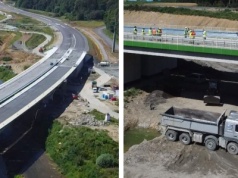 S19 na Podkarpaciu nabiera kształtów. Już widać asfalt i estakady