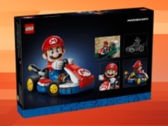LEGO Super Mario – Mario Kart: Mario i Standard Kart za 549 zł (cena katalogowa 749,99 zł) w Media Expert