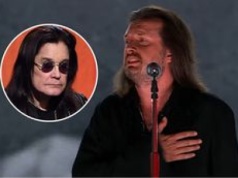 Piotr Cugowski w hołdzie Ozzy’emu Osbourne’owi. Wzruszający moment na koncercie TVP