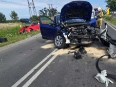 Groźna kolizja na trasie Wyrzysk–Osiek. Sprawca dostał aż 15 punktów karnych