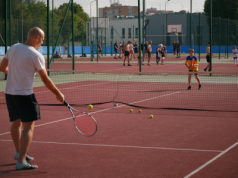 Rowerami pod Jagodno, turniej tenisa i wycieczka rowerkami wodnymi [ Sport ]