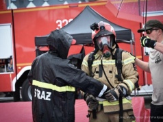 Pokaz strażackich umiejętności w Rzeszowie. 35. Memoriał płk. poż. Andrzeja Bazanowskiego – „Najtwardszy Rzeszowski Strażak” wciąż trwa