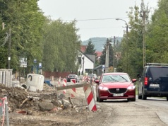 Ulica Tyniecka w przebudowie. Prace potrwają do kwietnia 2026 roku(ZDJĘCIA)