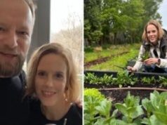 Maciej Stuhr znalazł swoje miejsce na ziemi. Ogródek, kominek i piękny taras