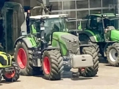 Nowy Fendt 800 przyłapany w terenie? Oto pierwsze szpiegowskie zdjęcie